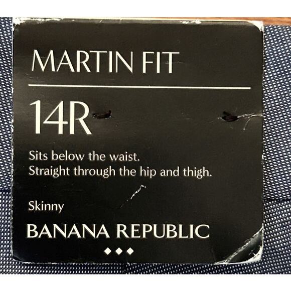 NWT Banana Republic Martin Fit Gray Skinny Dress Pants Women's 14R (36X30) - Picture 6 of 8